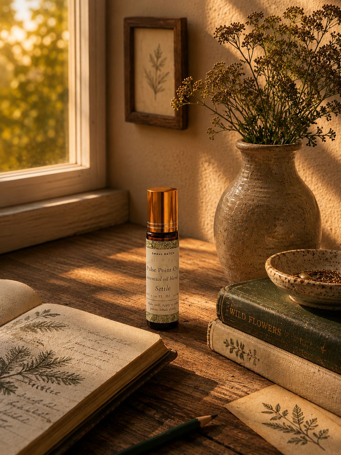 SETTLE | Botanical Roller | 10 mL