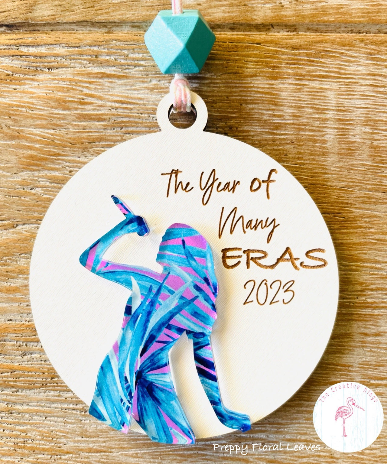 The year of many eras ornament