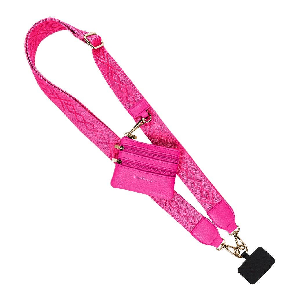 Clip & Go Strap with Zippered Pouch Classic