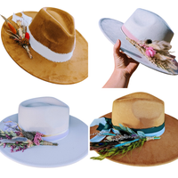 Thumbnail for Florals and Feathers Hat pins - Bold Colors only