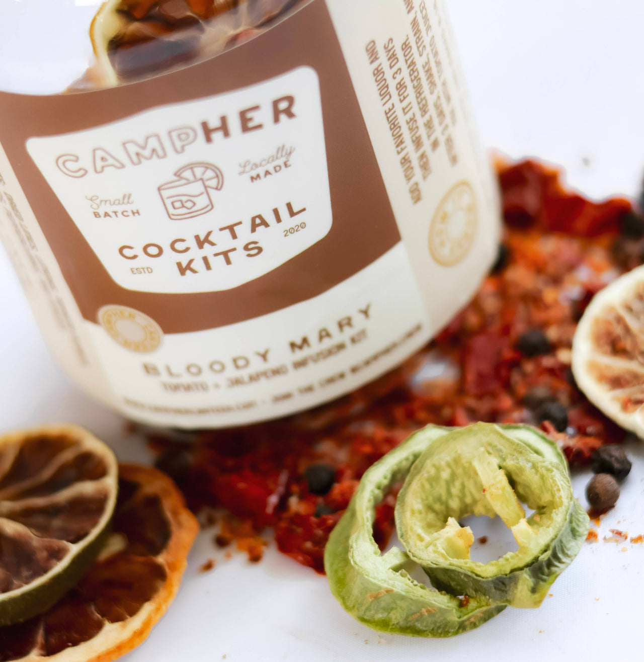Bloody Mary Cocktail Infusion Kit