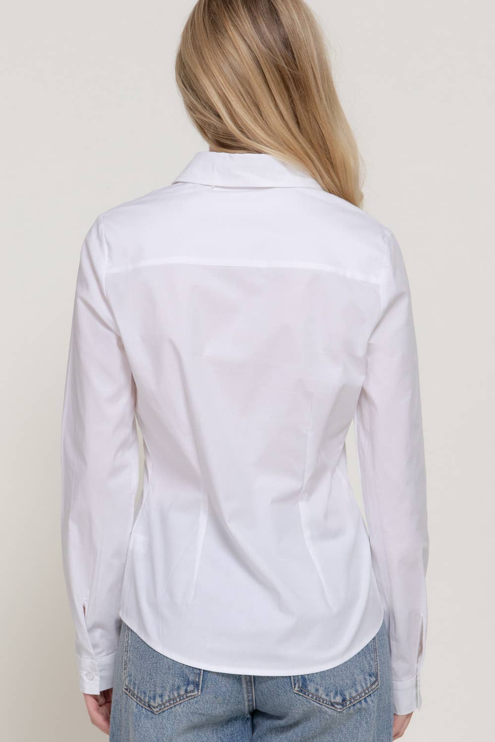 The Vivienne Shirt, Classic Cotton Button Down