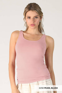 Thumbnail for NS5178 -  Plain Jersey Tank Top