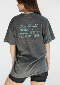 Thumbnail for Protect Your Energy Tee in Pepper