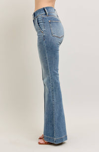Thumbnail for High Waisted Trouser Flare