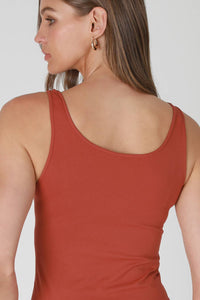 Thumbnail for NS5178 -  Plain Jersey Tank Top