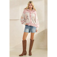 Thumbnail for Sweater with Horse Print