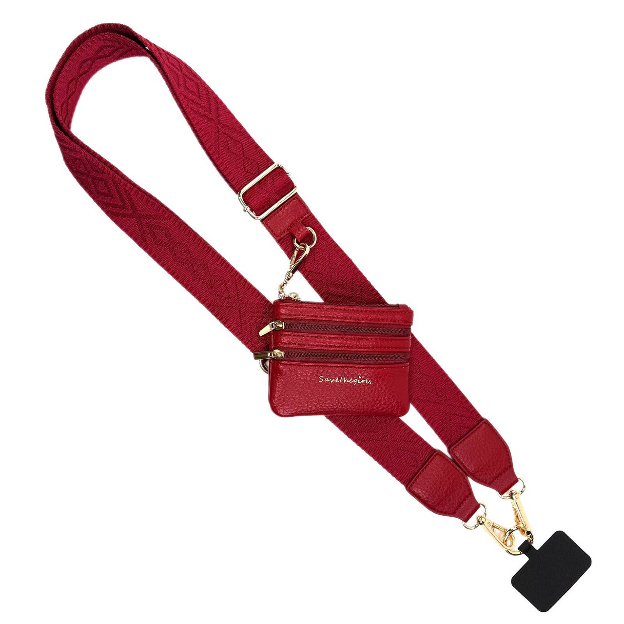 Clip & Go Strap with Zippered Pouch Classic