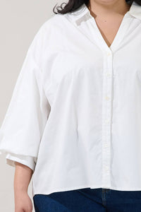 Thumbnail for Chalet Button Down Top Curve