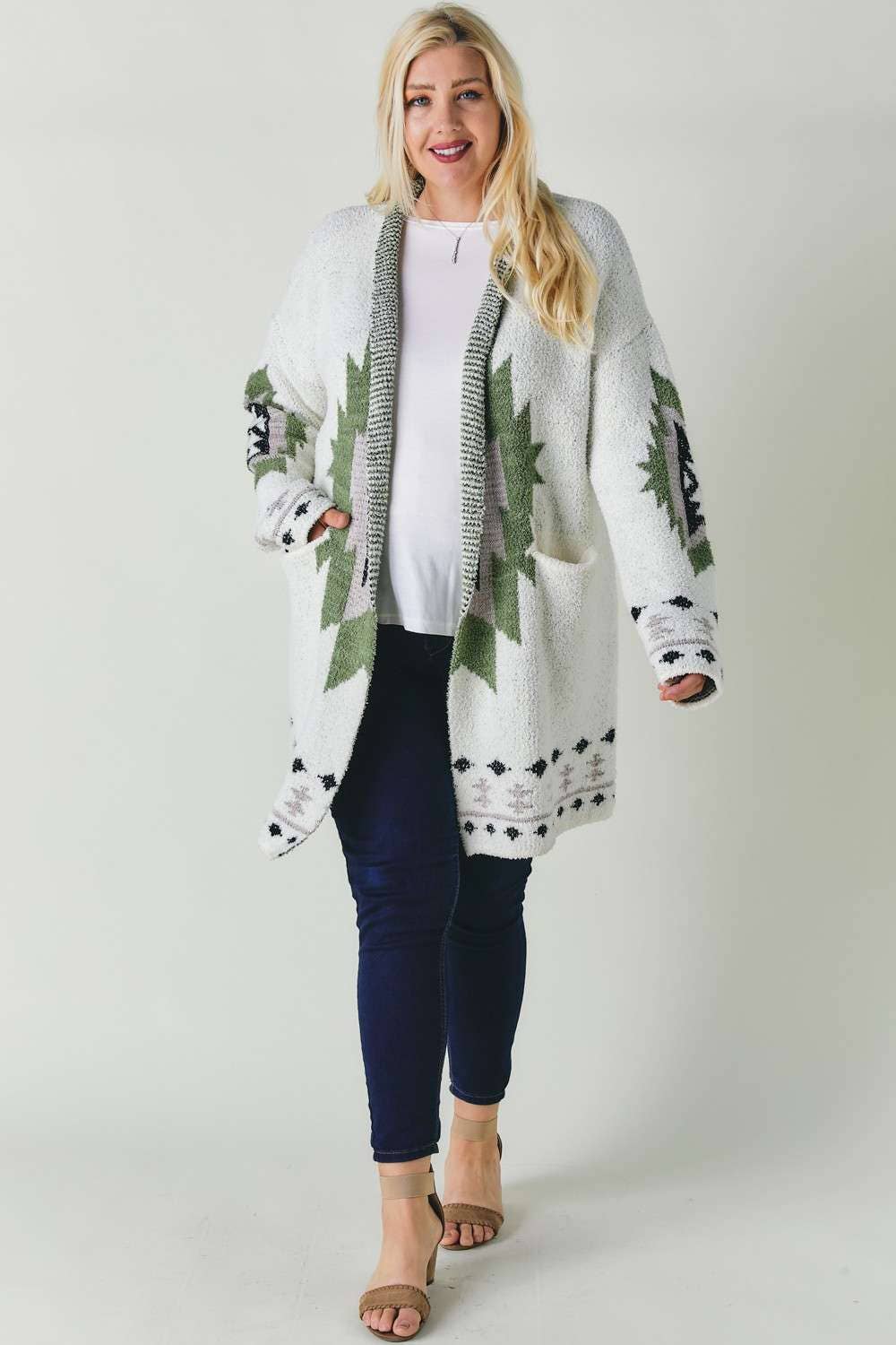 The Arden Cardigan - Curvy