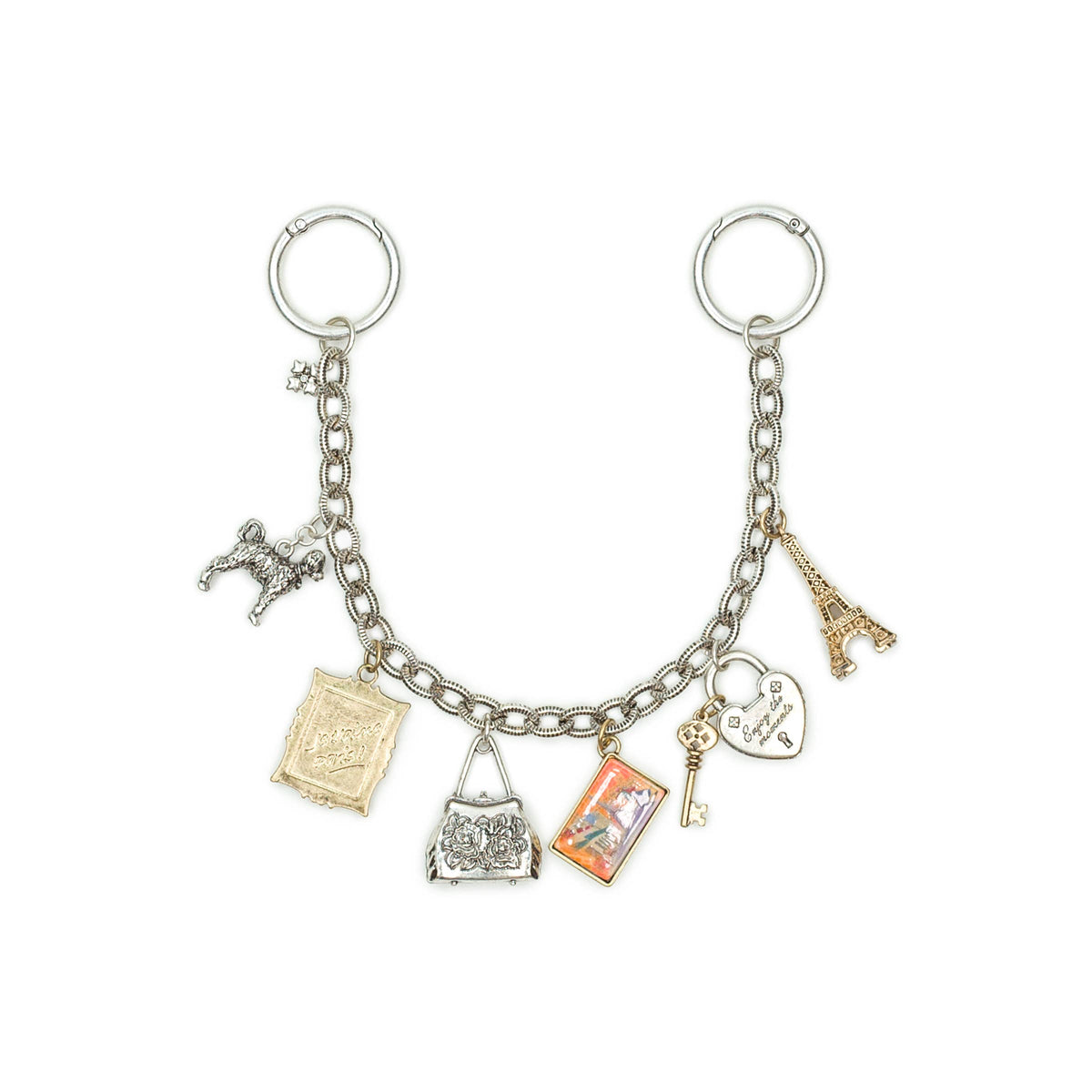 Paris Handbag Chain 9"
