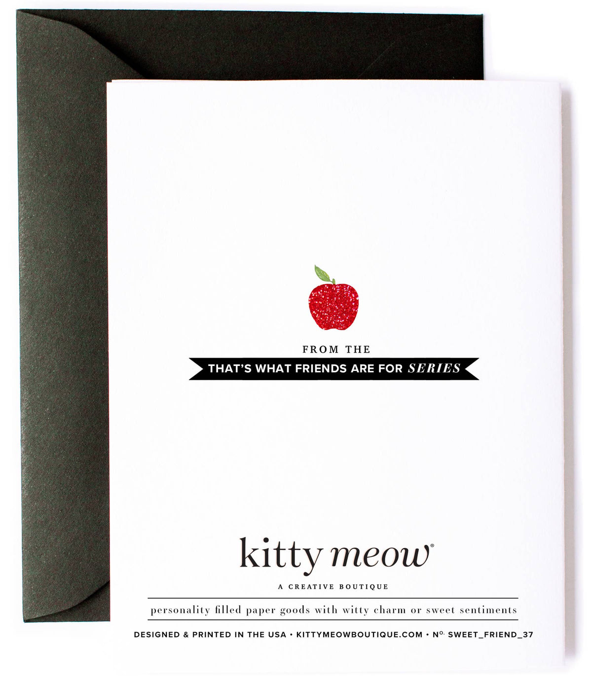 Teacher Appreciation Gift | Teacher Thank You Greeting Card