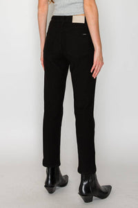 Thumbnail for HIGH RISE TUMMY CONTROL ANKEL SLIM STRAIGHT PFD JEANS