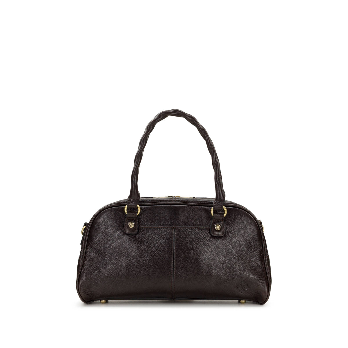 Patricia Nash Pomezia Leopard Haircalf Satchel