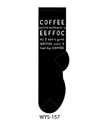 Thumbnail for Coffee spelled backwards is effoc. As I don't give effoc unt