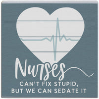 Thumbnail for Nurses Fix Stupid - Gift-A-Block