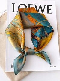 Thumbnail for Printed Leisure Fashion Square Scarf