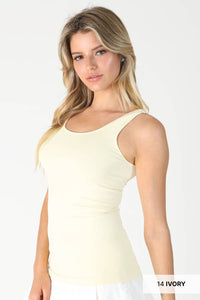 Thumbnail for NS5178 -  Plain Jersey Tank Top