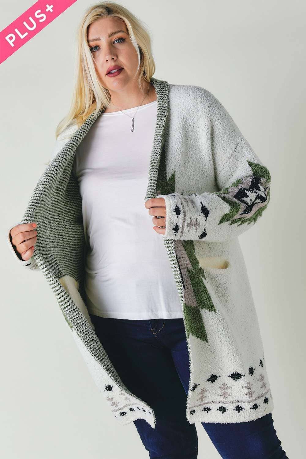 The Arden Cardigan - Curvy