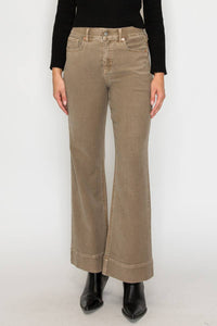 Thumbnail for TUMMY CONTROL HIGH RISE STRETCH HOLLY FLARE