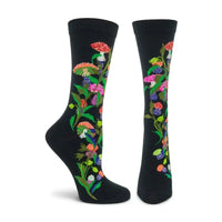 Thumbnail for Ozone Women's Amanita Muscaria Mushroom Sock