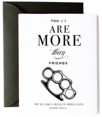 Thumbnail for Small Gang -Witty Friendship Greeting Card