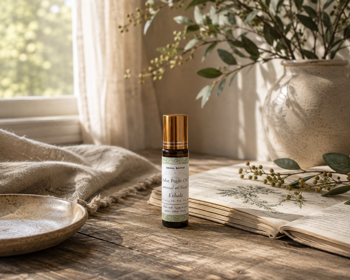 EXHALE | Botanical Roller | 10 mL