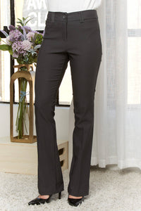 Thumbnail for IMP2209E - STRAIGHT BUTTON SOLID PANT