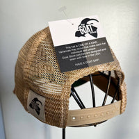 Thumbnail for Shenanigans Distressed Mesh Snapback Baseball Cap