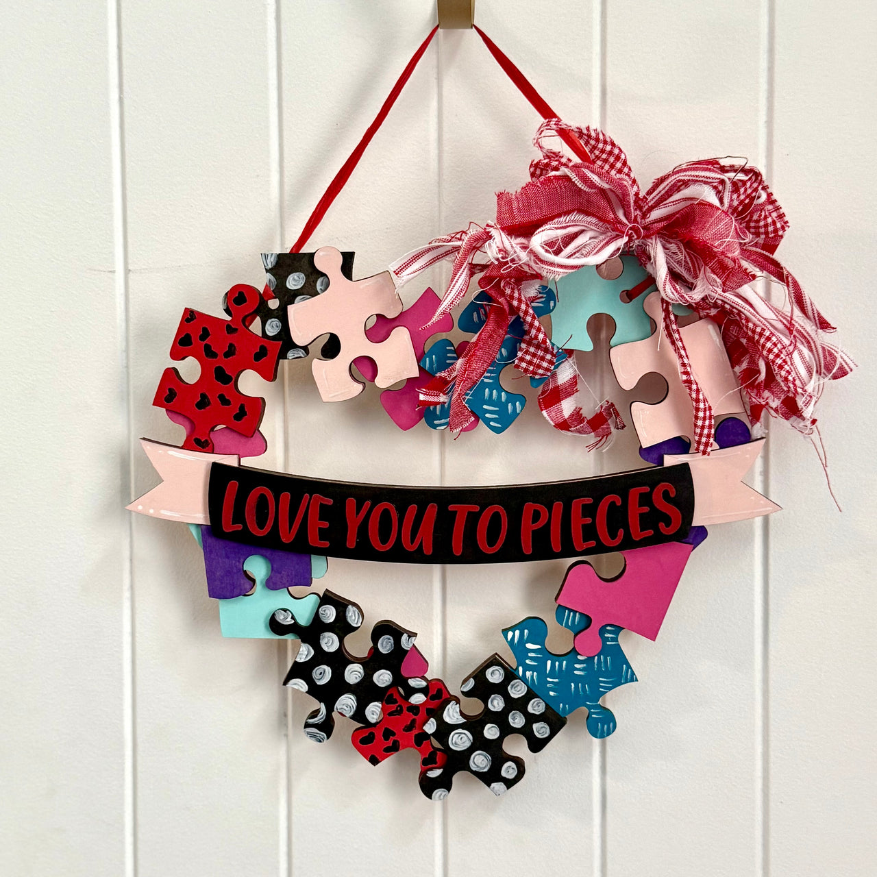 Make & Take - Valentines Love You to Pieces Open Studio - In- Person Workshop