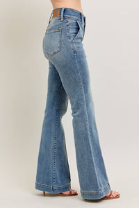 Thumbnail for High Waisted Trouser Flare
