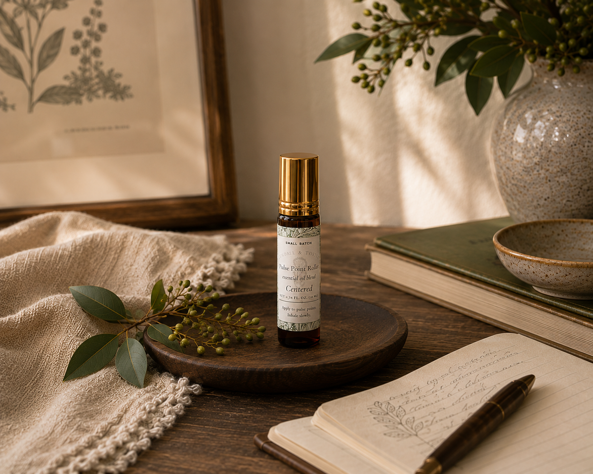 CENTERED | Botanical Roller | 10 mL