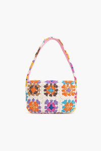 Thumbnail for Stitch Please White Shoulder Bag
