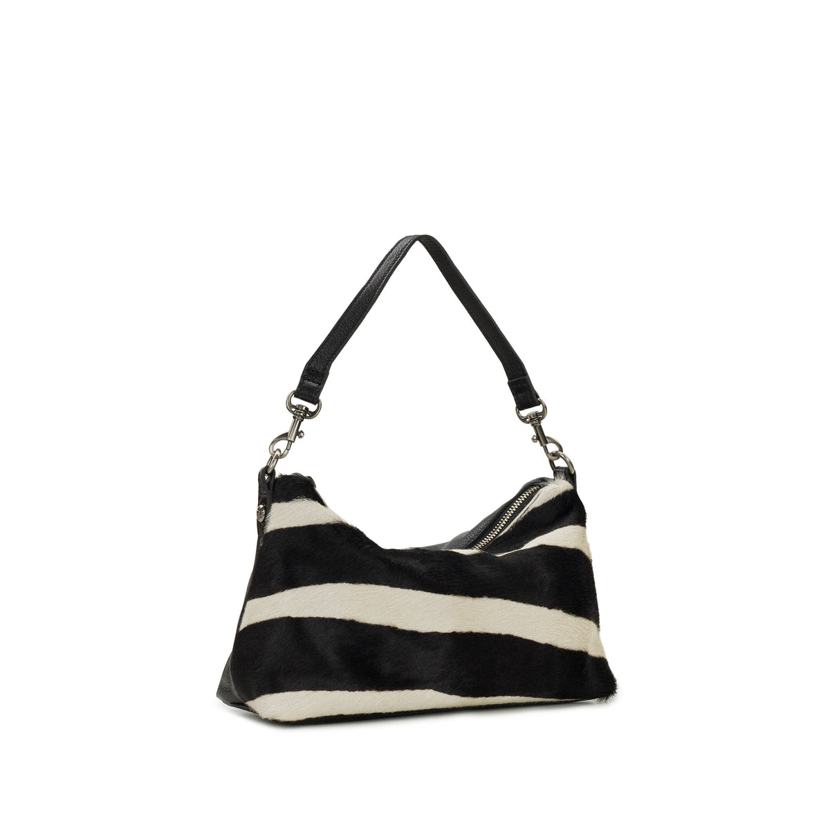 Patricia Nash Kolena Zebra Haircalf Crossbody
 - Exotics