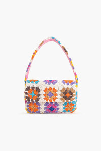 Thumbnail for Stitch Please White Shoulder Bag