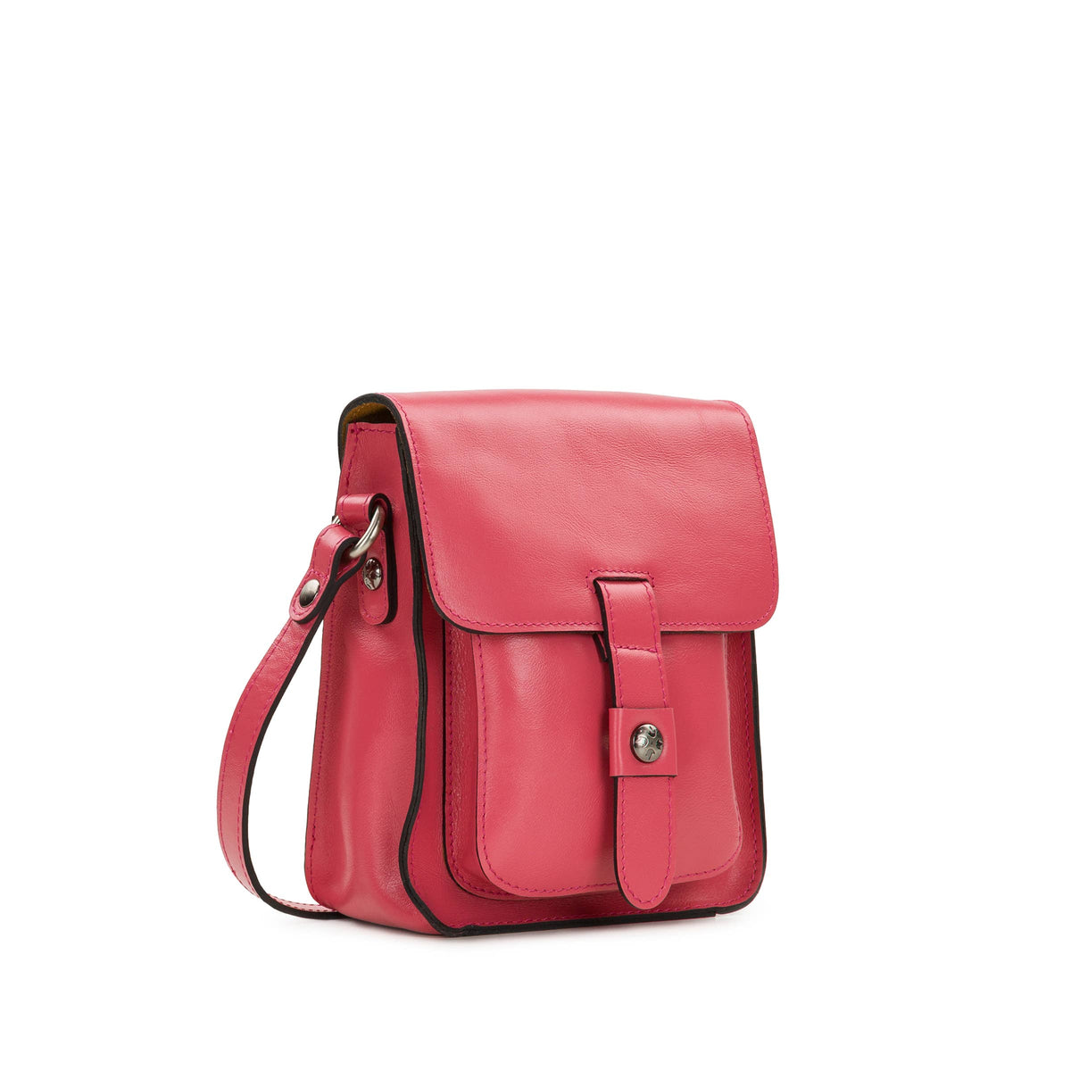 Patricia Nash Lari Crossbody | Pink Vintage Distressed Leather