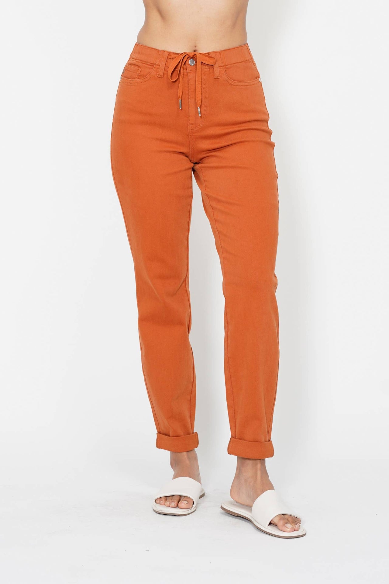 Judy Blue Garment Dyed Double Cuff Jogger