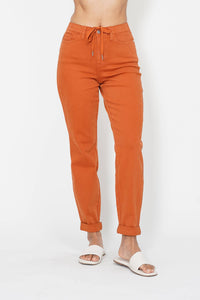 Thumbnail for Judy Blue Garment Dyed Double Cuff Jogger