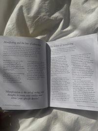 Thumbnail for Manifesting For Beginners - book