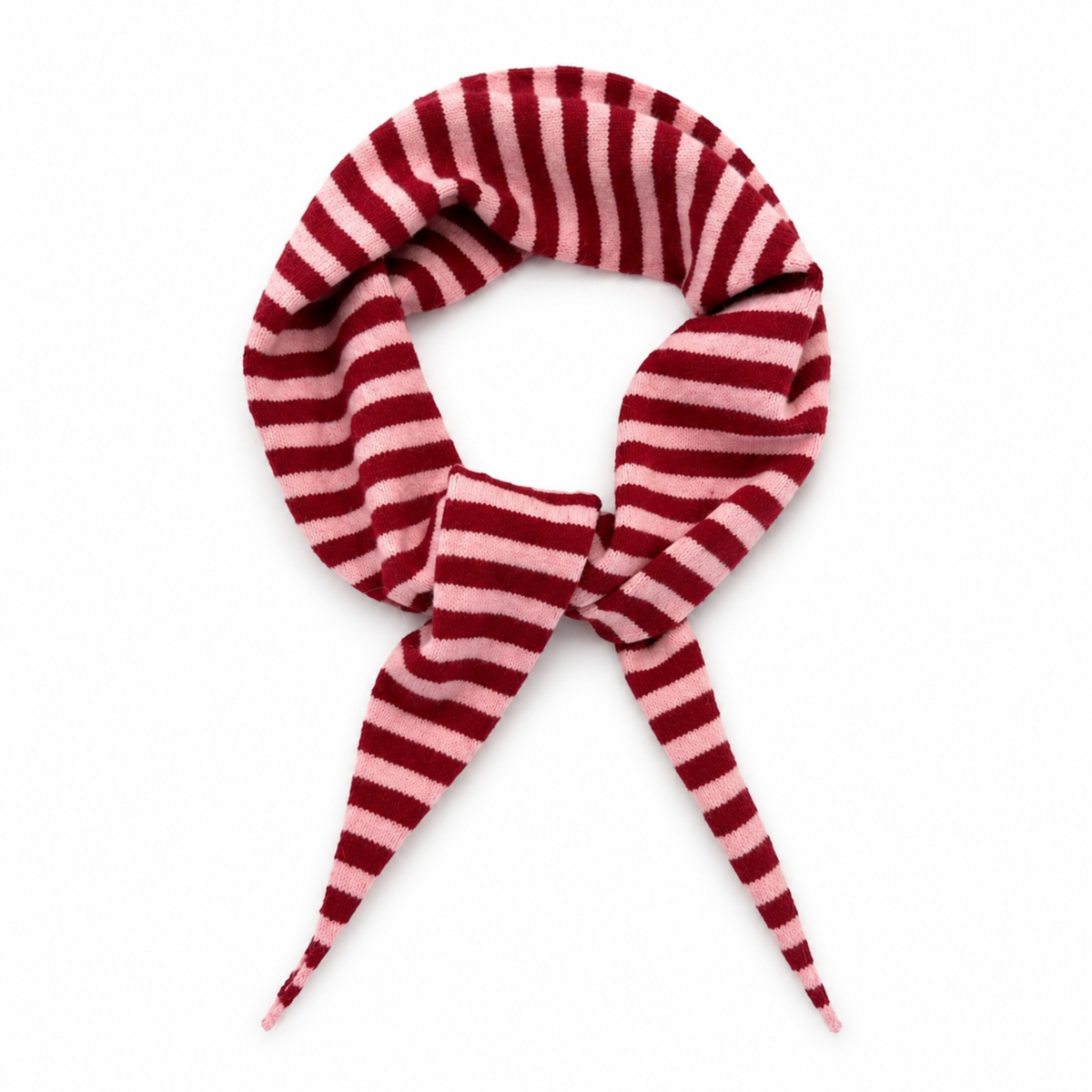 Pink & Red Stripe