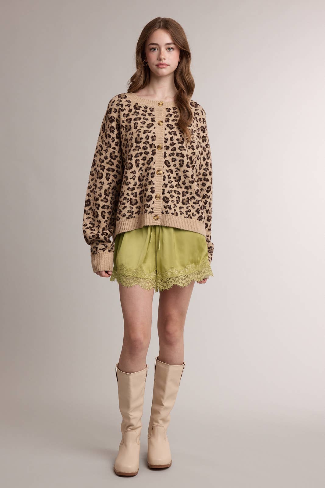 The Odessa Leopard Cardigan