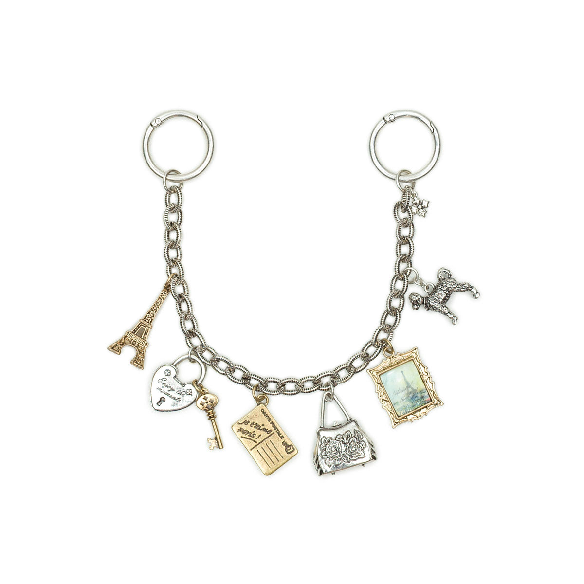 Paris Handbag Chain 9"
