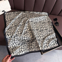 Thumbnail for Fashionable Leopard Print Scarf