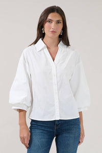 Thumbnail for Chalet Button Down Top