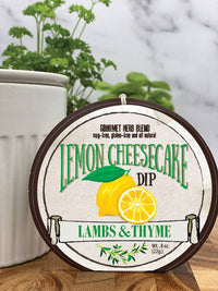 Thumbnail for Lemon Cheesecake Dip