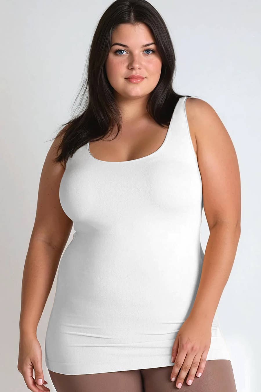 Plus Size Tank Top Jersey