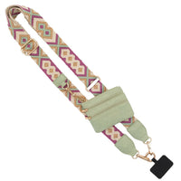 Thumbnail for Clip & Go Crossbody Strap w/Zippered Pouch