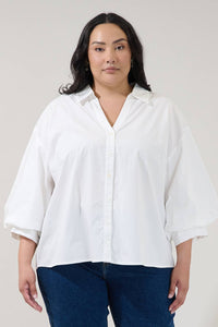 Thumbnail for Chalet Button Down Top Curve