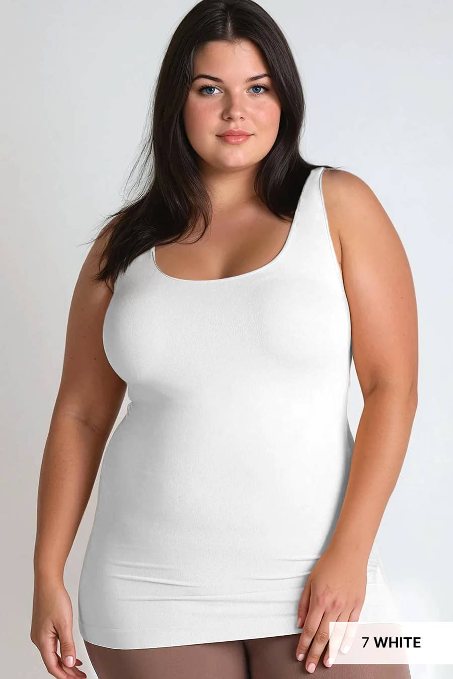 Plus Size Tank Top Jersey