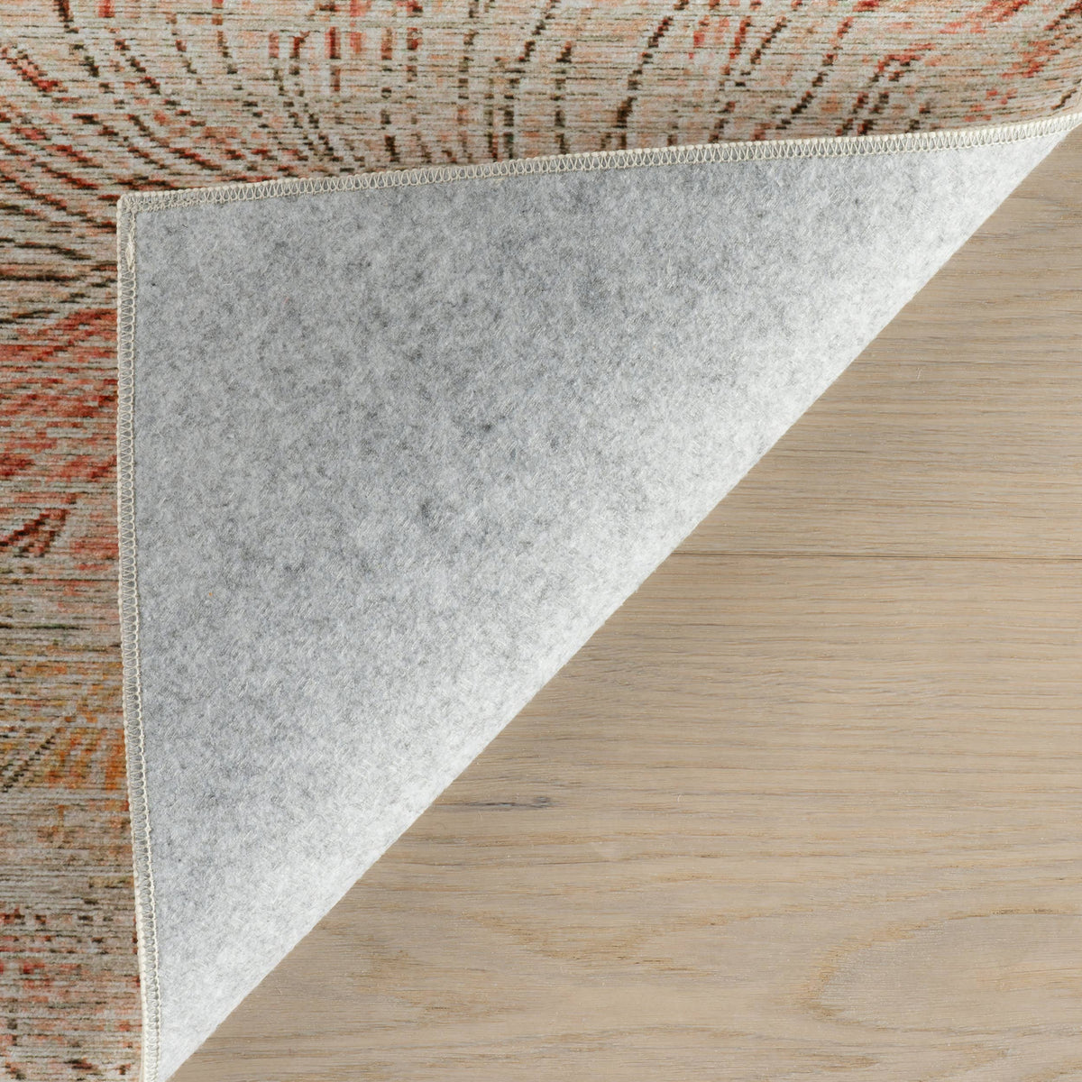 Zell Transitional Floral Machine Washable Rug | Multi